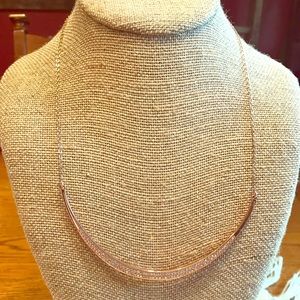 Chloe & Isabel Sparkling Rose necklace